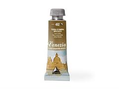 Tubo Venezia Acquerelli 15ml - Terra Ombra Bruciata