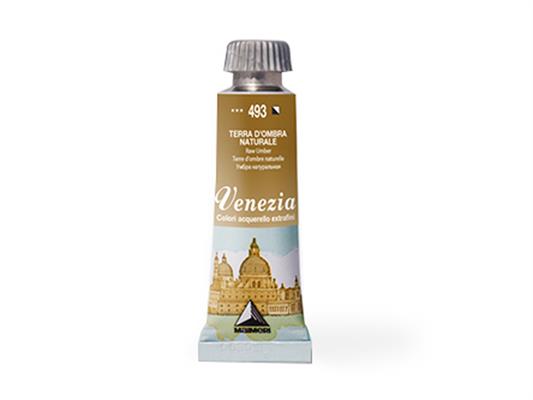 Tubo Venezia Acquerelli 15ml - Terra Ombra Naturale