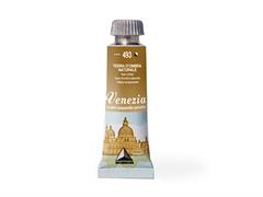 Tubo Venezia Acquerelli 15ml - Terra Ombra Naturale