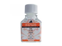 Flacone olio di lino 75ml.