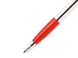 Penna a Sfera a Scatto Tratto Matic Grip Fila Rosso