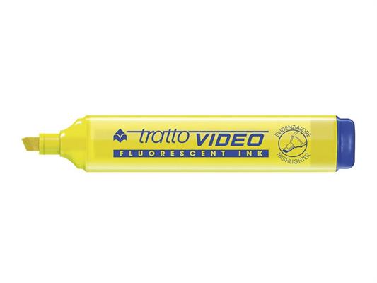 Tratto Video - Giallo 20pz.