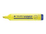 Tratto Video Giallo 12pz.