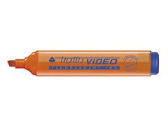 Tratto Video Arancione 12pz.