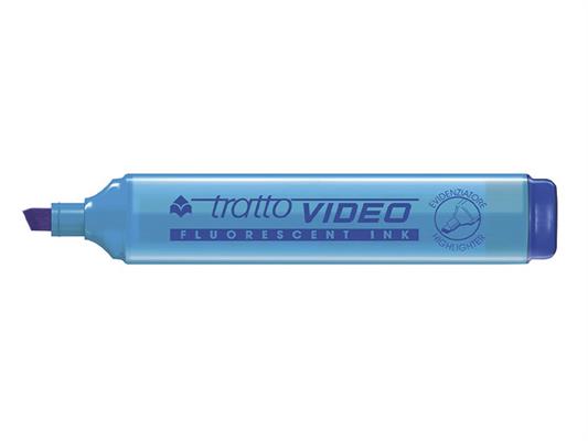 Tratto Video Azzurro 12pz.