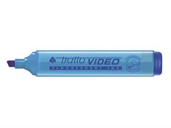 Tratto Video Azzurro 12pz.
