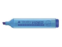 Tratto Video Azzurro 12pz.