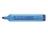 Tratto Video Azzurro 12pz.