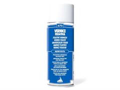 Vernice fissativa spray 400 ml.