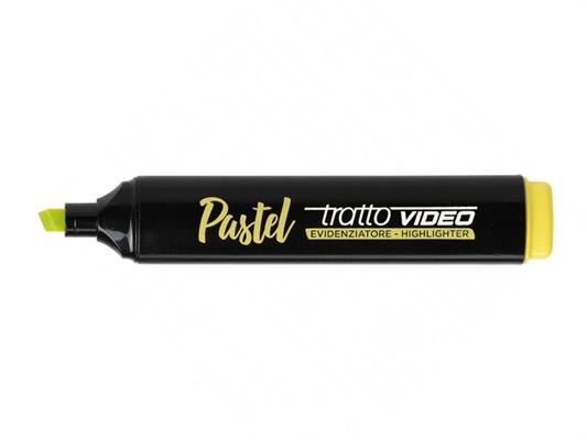 Tratto Video Pastel - Giallo limone 