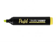 Tratto Video Pastel - Giallo limone 