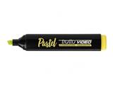 Tratto Video Pastel - Giallo limone 