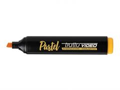 Tratto Video Pastel - Arancione Mandarino