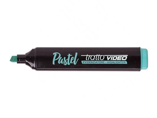 Tratto Video Pastel - Verde Menta