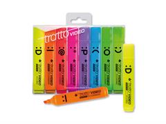 Tratto Video Emotion 8pz. Assortiti