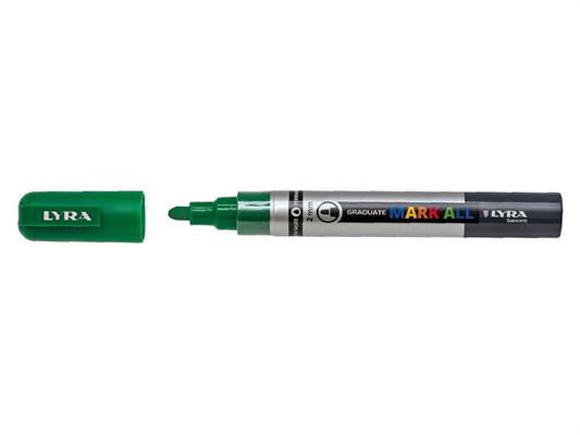 Tratto Mark All M/2mm - Verde