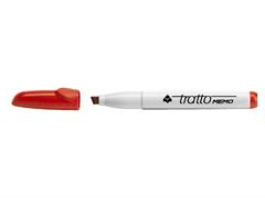 Tratto Memo punta tonda Rosso