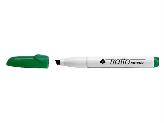 Tratto Memo punta tonda Verde