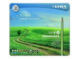 Lyra Graduate 24pz. Astuccio Metallo