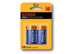 Pila Mezza Torcia Alkaline KODAK 2 pz.