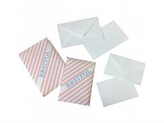 Busta + Biglietto Bianco 9x14 10pz.