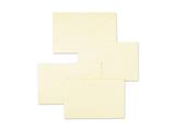 Busta + Biglietto Carta a Mano Avorio 12x18 10pz.