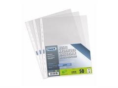 Busta forata 22x30 liscia 50pz. Linear