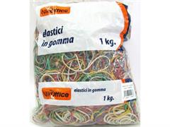 Elastici 1kg. diametro assortito