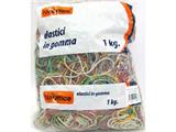 Elastici 1kg. diametro assortito