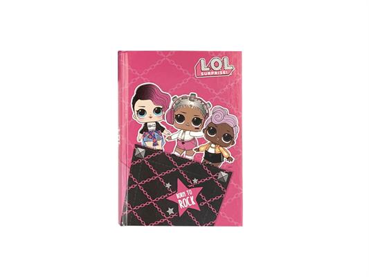 Diario scuola LOL 15X21