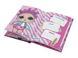 Diario Scuola LOL Surprise 15x21 cm Non Datato – 6 Pezzi