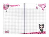 Diario Scuola LOL Surprise 15x21 cm Non Datato – 6 Pezzi