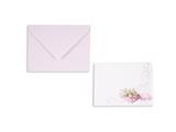 Biglietti+Buste Mignon Fiori Ornamenti