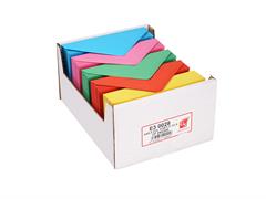 Biglietti+buste N.9 colori forti 250pz.