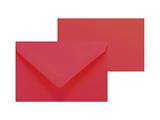 Biglietti + buste n.4 150pz. - Rosso metal