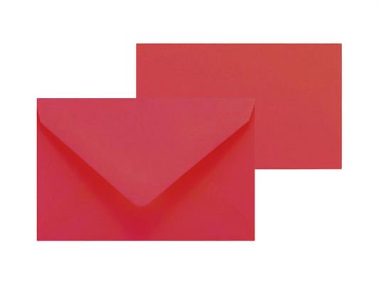 Biglietti + Buste n.9 150pz. - Rosso metal