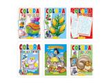 Album da colorare 10 pagine