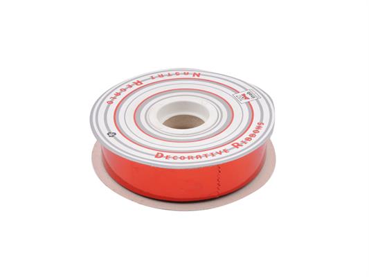 Nastro Flock Metal 31mm. x 100mt. - Rosso