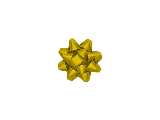 Coccarde adesive metallizzate 5 mm. 100 pz. - Oro