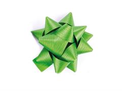Stelle Metal 6,5mm. 100pz. - Verde chiaro