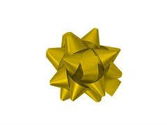 Coccarde adesive metallizzate 14 mm. 100 pz. - Oro