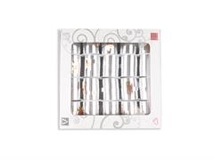 Nastro Metal 10mm.x10mt. Argento 25 pz.