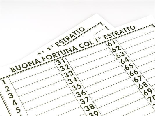 Cartellone 1° estratto (100)