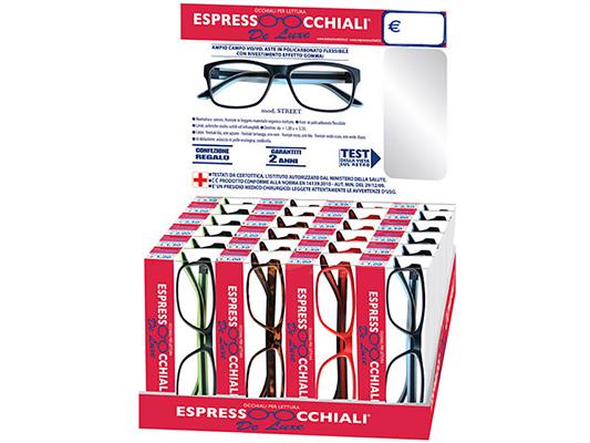 Occhiali linea Street 24pz.
