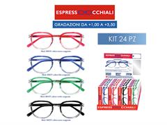Occhiali linea Shot 24 pz.