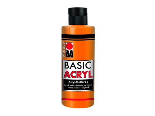 Basic Acryl 80ml. - Arancione