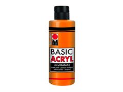 Basic Acryl 80ml. - Arancione