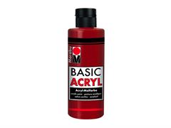 Basic Acryl 80ml. - Vermiglione chiaro