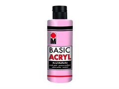 Basic Acryl 80ml. - Rosa