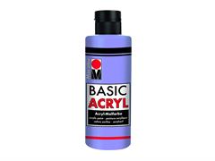 Basic Acryl 80ml. - Lilla